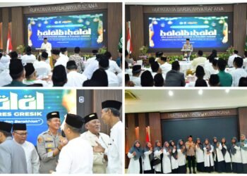 MUI dan Polres Gresik Gelar Silaturahmi Kebangsaan Pererat Sinergi Demi Gresik Aman, Cerdas dan Berakhlak