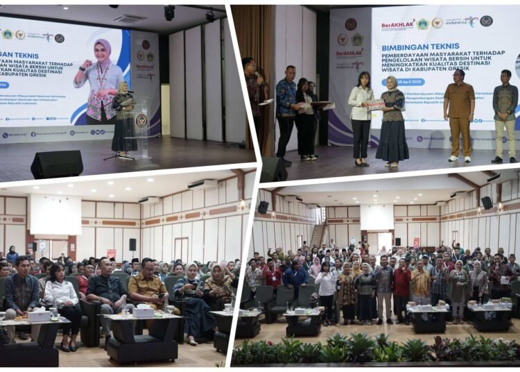 Luar Biasa !! Mbak Nila 2 Hari Berturut-turut Gelar Bimtek Pemberdayaan Masyarakat Tingkatkan Kualitas Destinasi Wisata Gresik