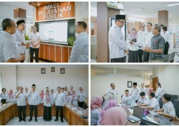 Wabup Gresik Apresiasi Positif Layanan DPMPTSP dan MPP: Mudah, Cepat, dan Transparan