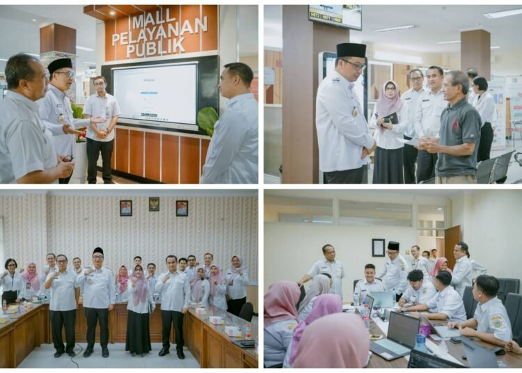 Wabup Gresik Apresiasi Positif Layanan DPMPTSP dan MPP: Mudah, Cepat, dan Transparan