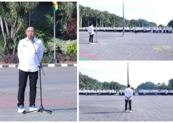 BKPSDM Gresik Gembleng Mental dan Fisik 474 CPNS agar Tangguh Hadapi Berbagai Tantangan