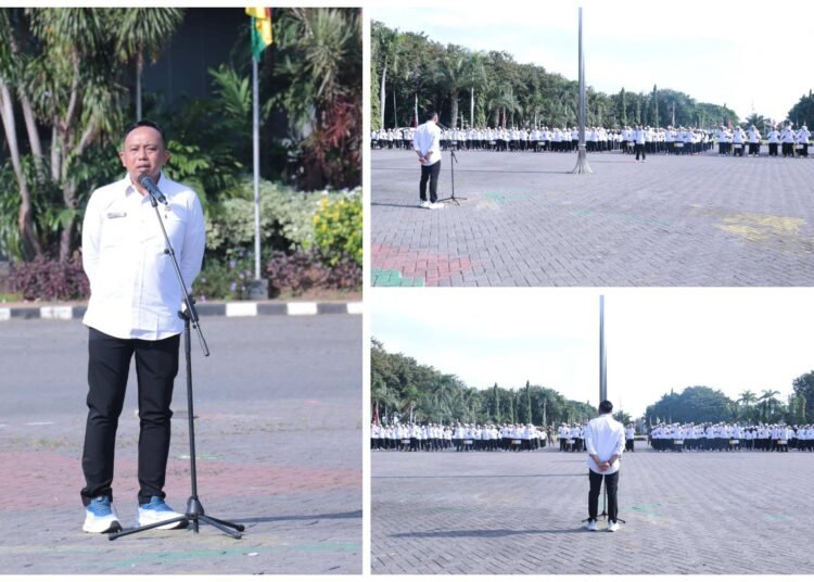 BKPSDM Gresik Gembleng Mental dan Fisik 474 CPNS agar Tangguh Hadapi Berbagai Tantangan