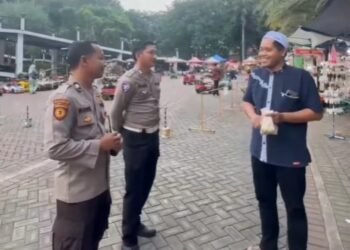 Polres Gresik Intens Gelar Patroli dan Aktif Beri Imbauan di Ruang Publik Pastikan Keamanan Masyarakat