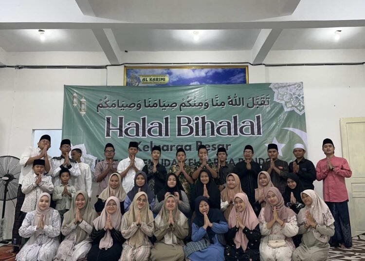 IPKB Istiqomah Gelar Halalbihalal Sambung Kekeluargaan di Momen Idulfitri