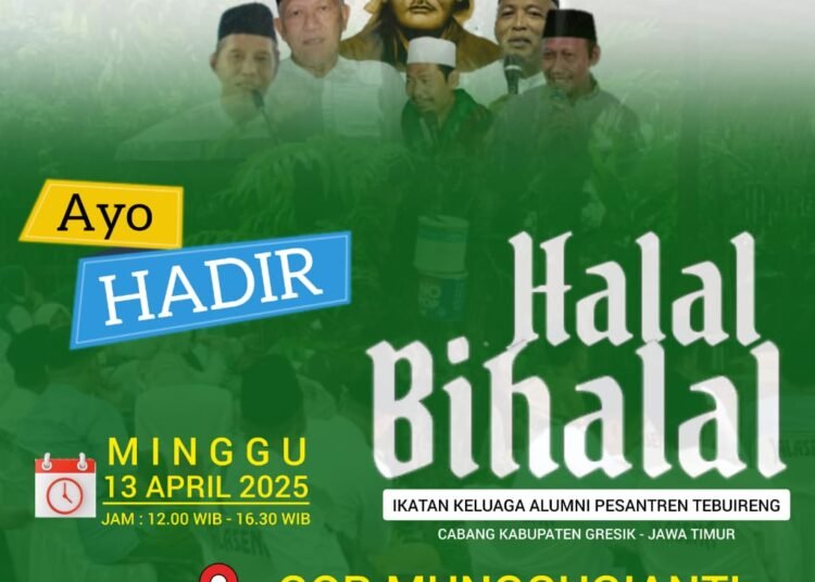 Mbah Hasyim Asy’ari Memanggil Para Santri Tebuireng Semarakkan Halalbihalal Lintas Generasi di GOR Munggugianti