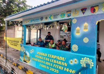Prajurit Kodim 0817/Gresik Terus Bersinergi Berikan Pelayanan dan Pengamanan Terbaik untuk Masyarakat