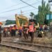 Demi Keselamatan, Perlintasan No 11 Antara Stasiun Indro – Stasiun Kandangan Ditutup !!