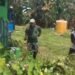 Hadir untuk Rakyat, Babinsa Dukun Dukung Ketahanan Pangan Melalui Pembersihan Saluran Irigasi