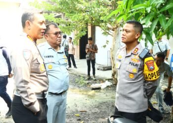 Kapolres Gresik Sampaikan Duka Mendalam untuk 7 Korban Meninggal Akibat Kecelakaan Maut di Jalan Raya Duduksampeyan
