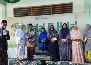 Jamaah Umroh Ponpes Mambaul Ihsan Banyuurip Gelar Halalbihalal dan Silaturahim di Momen Syawal