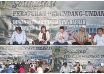 Cerdas !! Anggota DPRD Gresik Imam Syaifudin Ajak Masyarakat Gali Potensi Desa Tingkatkan Perekonomian Warga