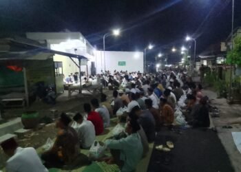 Ratusan Jamaah Peringati Haul ke-4 KH Nadib Sang Pahlawan Ekonom MWCNU Dukun