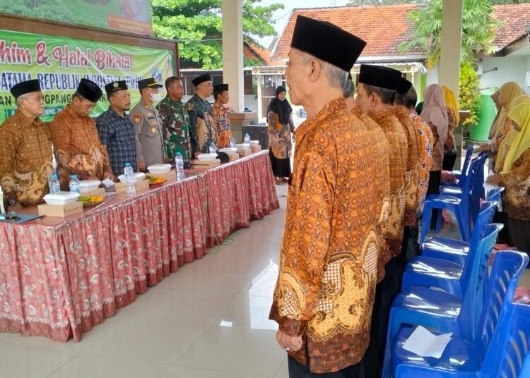 Penuh Kebersamaan, PWRI Balongpanggang Gelar Halal Bihalal Tingkatkan Soliditas Anggota Demi Indonesia Maju