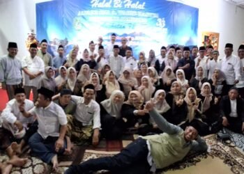 Seduluran Sak Lawase, SMA A Wahid Hasyim Tebuireng Jombang Angkatan 92 Gelar Halalbihalal di Momen Syawal