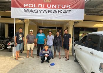 Tim Macan Giri Satreskrim Polres Gresik Gerak Cepat Ringkus Mahasiswa Curi Uang Belasan Juta di Alfamart Metatu
