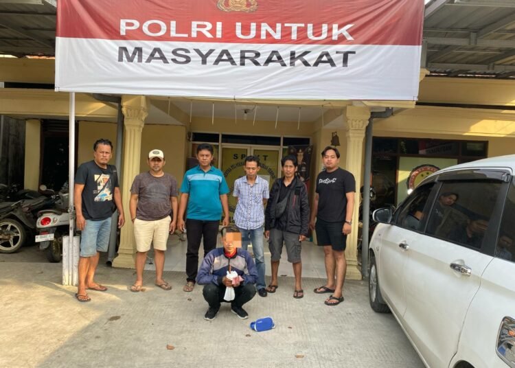 Tim Macan Giri Satreskrim Polres Gresik Gerak Cepat Ringkus Mahasiswa Curi Uang Belasan Juta di Alfamart Metatu