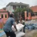 Babinsa Desa Suci Dampingi Kegiatan Penyerapan Gabah Petani Dukung Ketahanan Pangan