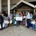 Joosss !! BRI Gresik Bekerjasama dengan Anggota DPR RI Komisi XI Salurkan 2.000 Paket Sembako untuk Warga Manyar