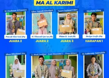 Mublak !! Inilah Deretan Prestasi MA Alkarimi di Ajang PORSENI Tingkat Kabupaten Gresik 2025