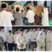 Kakanwil Dampingi Gubernur Tabuh Bedug dalam Gema Takbir di Masjid Al Akbar: Momen Bersatu Rayakan Kemenangan