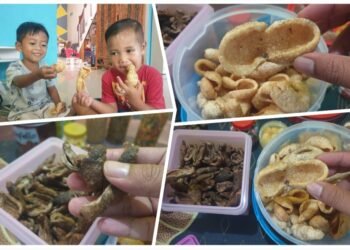 Menelisik Jajanan Khas Lebaran: Kerupuk Terung dan Teripang Jadi Andalan Kampung Nelayan Sidayu