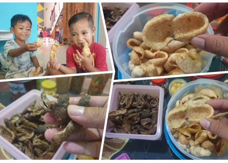 Menelisik Jajanan Khas Lebaran: Kerupuk Terung dan Teripang Jadi Andalan Kampung Nelayan Sidayu