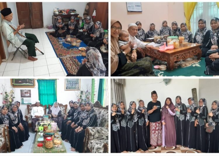 Khidmat !! Fatayat NU Dukun Lakukan Silaturahim Sowan ke Pengurus MWCNU Dukun di Momen Syawal Idul Fitri 1446 H