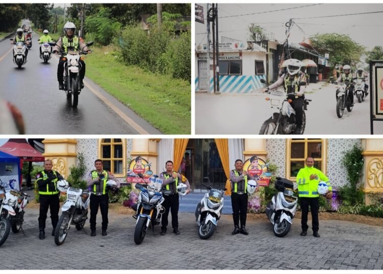 Kasat Lantas Polres Gresik Turun Langsung Pimpin Patroli Jalur Blackspot dan Troublespot Pastikan Pengendara Aman dan Nyaman