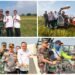 Dandim Hadiri Panen Raya Serentak di 14 Provinsi Bersama Presiden RI melalui Zoom Meeting di Kabupaten Gresik