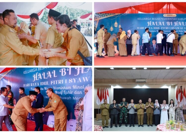 Sek Riyoyo !! Halalbihalal Bareng Bupati Gus Yani dan Wabup dr. Alif Momentum Tingkatkan Kolaborasi Lintas Instansi