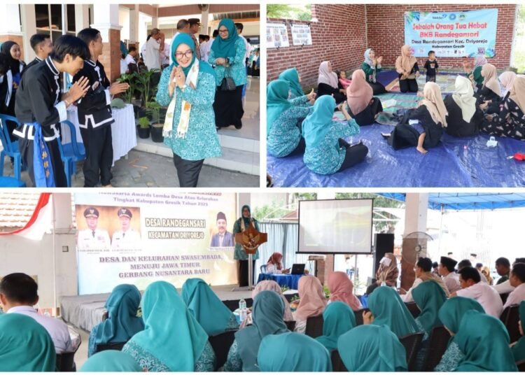 Istimewa !! Masuk Tiga Besar Terbaik, Desa Randegansari Wakili Kecamatan Driyorejo dalam Nawakarsa Awards 2025