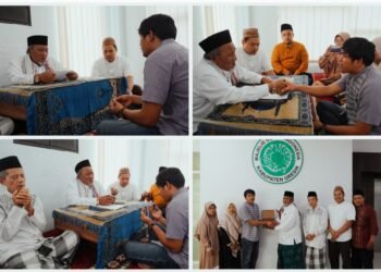 Momen Haru !! Pria Asal Sulawesi Selatan Ikrar Dua Kalimat Syahadat Dituntun Langsung oleh Ketua Umum MUI Gresik