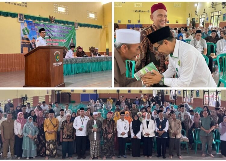 Bekali Jemaah Haji Kota Kediri, Kakanwil Kemenag Jatim Tekankan Kesehatan, Mental, dan Kepatuhan Syariat