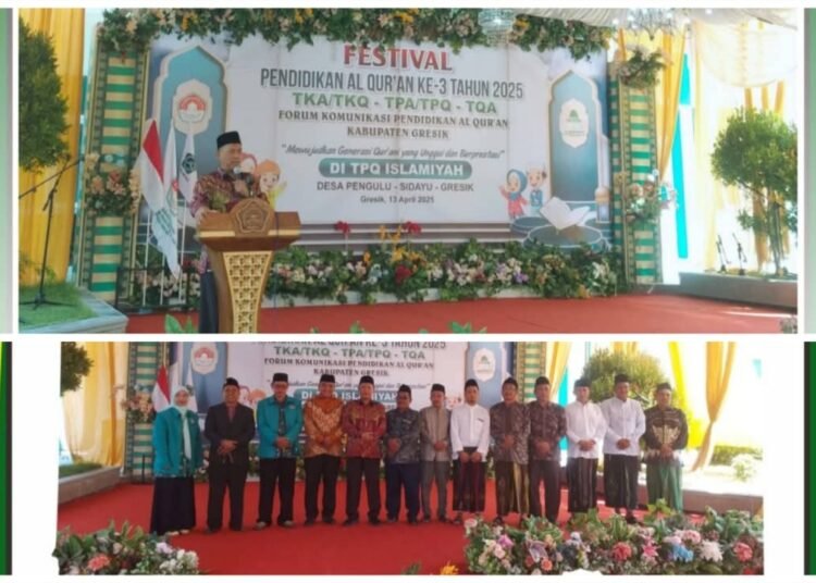 Kepala Kemenag Apresiasi FKPQ Sukses Gelar Festival Pendidikan Al-Qur’an ke-3 Diikuti Ribuan Peserta