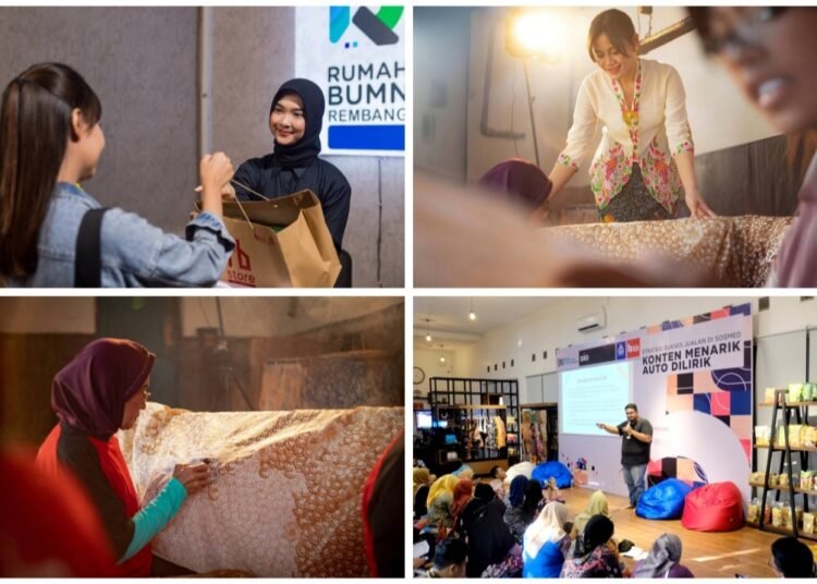 Wow, Rumah BUMN SIG di Rembang Sukses Dampingi 495 UMKM Naik Kelas dan Serap 1.869 Tenaga Kerja