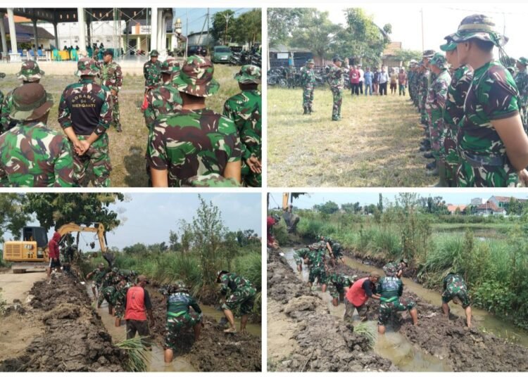 Apel Pra TMMD ke-124, Kodim 0817/Gresik Siap Membangun Desa Tingkatkan Kesejahteraan Masyarakat