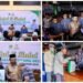 Halalbihalal, Bupati Gus Yani Bersama Baznas Gresik Gelontor Bansos untuk Kaum Dhuafa dan Tukang Becak