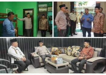 Direktur Layanan AKT BP Haji Dampingi Kaban BP Haji RI Kunjungi Asrama Haji Embarkasi Surabaya