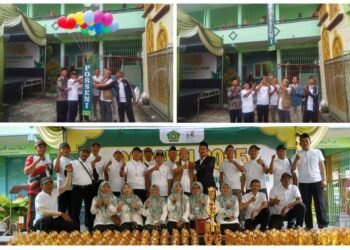 KKMI Dukun Resmi Gelar Porseni ke-9 di MI Tarbiyatus Shibyan Mentaras Diikuti Ratusan Peserta