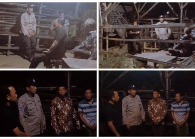 Respon Cepat Laporan Masyarakat, Kapolsek Bungah Pastikan Tidak Ada Judi Sabung Ayam di Belakang Warung Kopi Masangan Kulon
