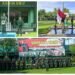 Kodim 0817/Gresik Rutin Gelar Upacara Bendera Wujud Rasa Cinta Tanah Air dan Hormat kepada Merah Putih
