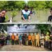 Cintai Bumi !! Nurul Hayat Bersama BPBD Gresik dan Komunitas Kompak Adventure Tanam Pohon Mangrove di Kalimireng