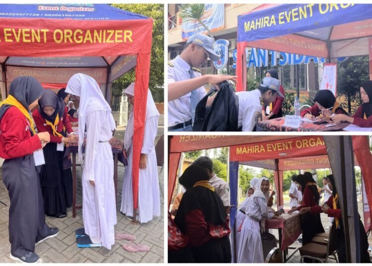 Peringati Hari Kartini, SMAN 1 Sidayu Gandeng Mahira Indonesia Sukses Gelar Donor Darah Demi Bantu Sesama