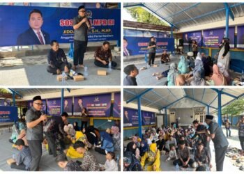 Jiddan Gelar Sosialisasi Aspirasi Masyarakat MPR RI Usung Tema “Penguatan Demokrasi Substansi Berdasarkan Pancasila”