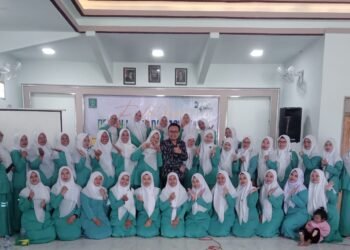 Fatayat NU Dukun Istiqomah Gelar Pelatihan dan Seminar Pemberdayaan Anggota