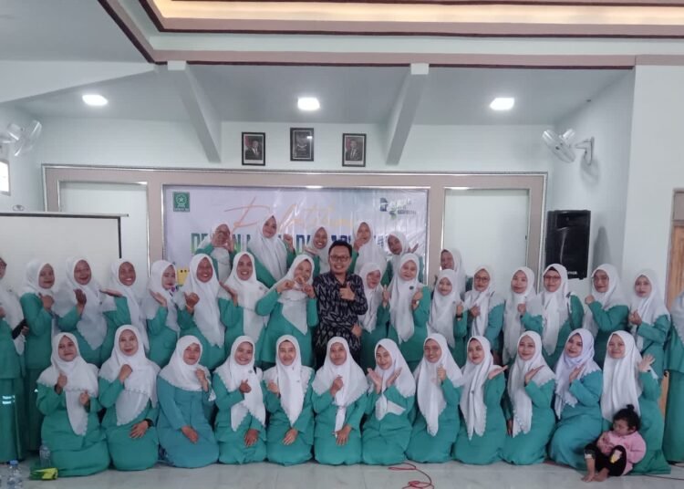 Fatayat NU Dukun Istiqomah Gelar Pelatihan dan Seminar Pemberdayaan Anggota