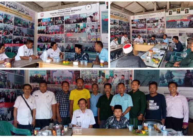 Kunjungi Mabes Tim Melek Industri dan Gibran Center, Kesbangpol Gresik Siap Jadi Bapak Asuh