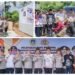Gelontor Manfaat Selama di Bawean, Wabup Gresik Bersama Kapolres Dampingi Kapolda Jatim Peletakan Batu Pertama Pembangunan Polsek Tambak