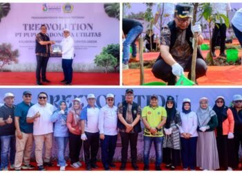 Inilah Ikhtiar Gus Yani – dr. Alif Wujudkan Nawakarsa Gresik Lestari Jadikan Gejos Hutan Kota Edukatif