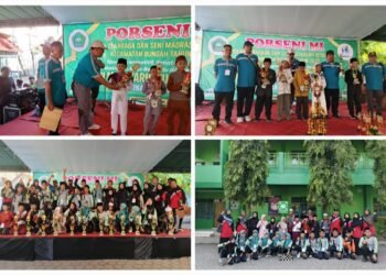 Joosss !! MI Tsamrotul Ulum Tajungwidoro Berjaya Borong Juara di Ajang PORSENI 2025